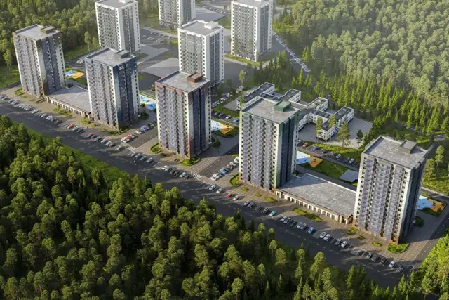 ЖК СМИТ-квартал в 129 квартале — фото 3